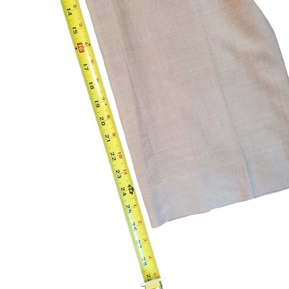 Talbots Viscose Wool Blend Trouser Pant - Picture 15 of 15